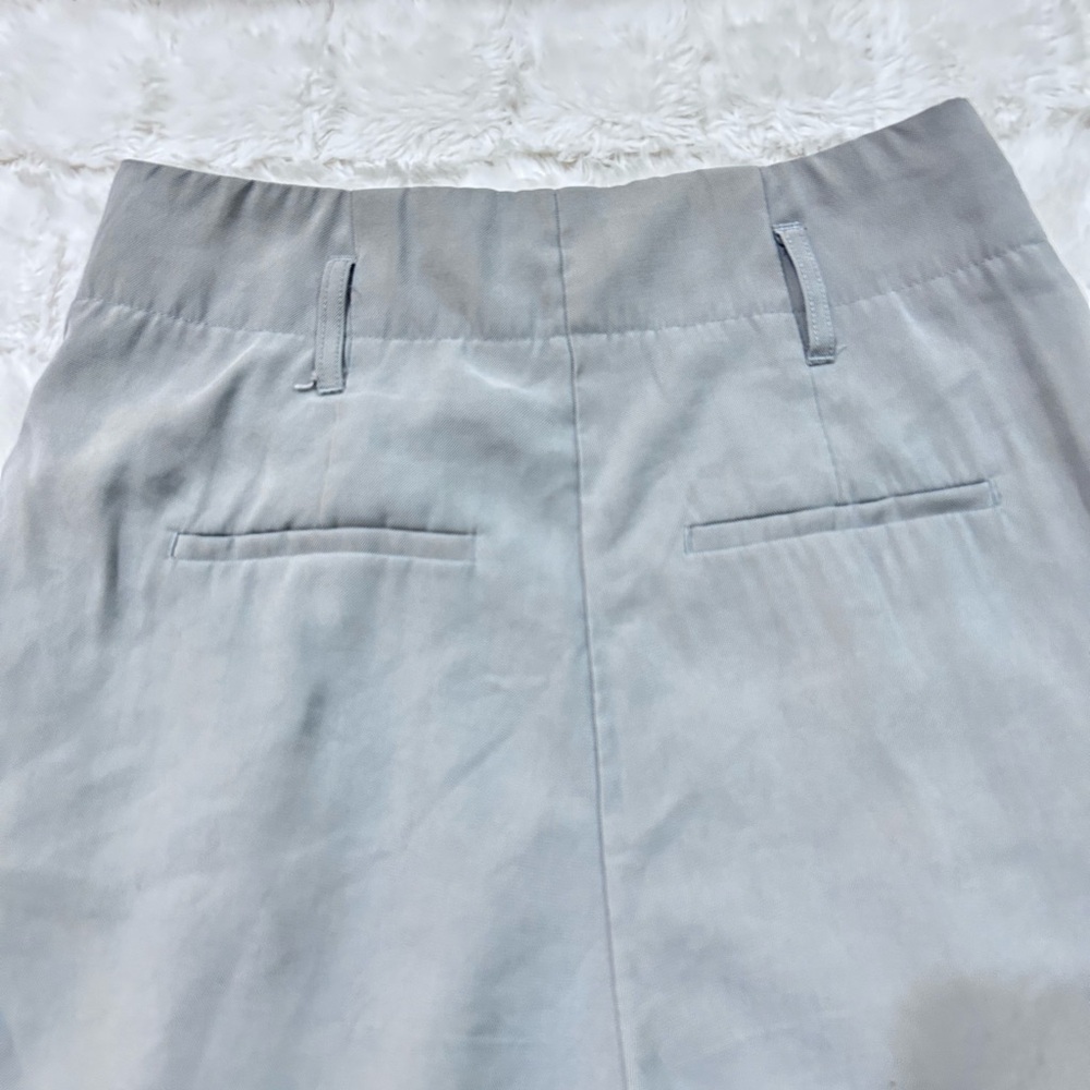 Dynamite Women’s Gray High-Waisted Pants w/Front and Back Pockets Size 2 - Picture 8 of 9